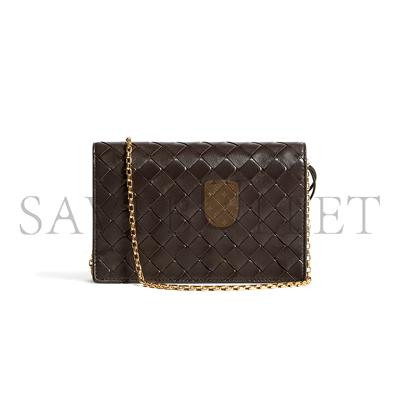 B0tt*ga Ven*ta ANDIAMO POUCH ON CHAIN 844107VCPP22190 (19*12.5*4cm)